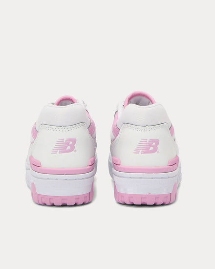 New Balance 550 White / Lilac Cloud Low Top Sneakers - 3