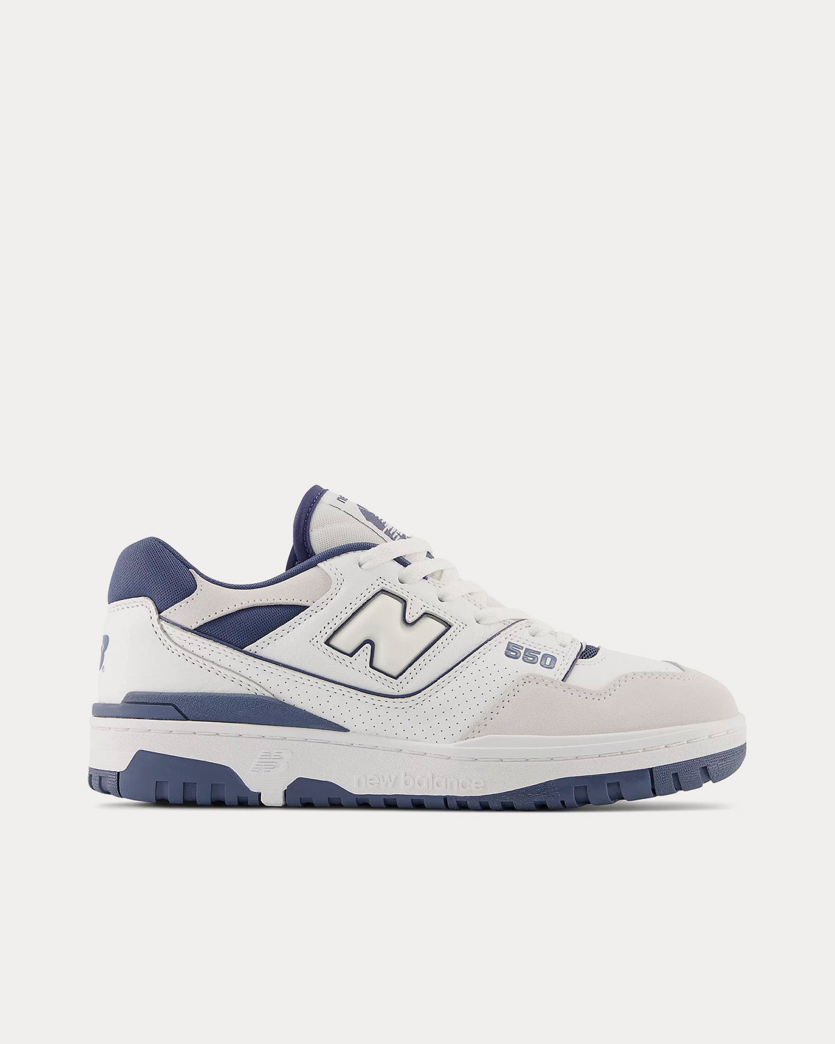 New Balance 550 Low White Vintage Indigo - BB550STG - Mens SIZE 11 New Balance 550  main image 3