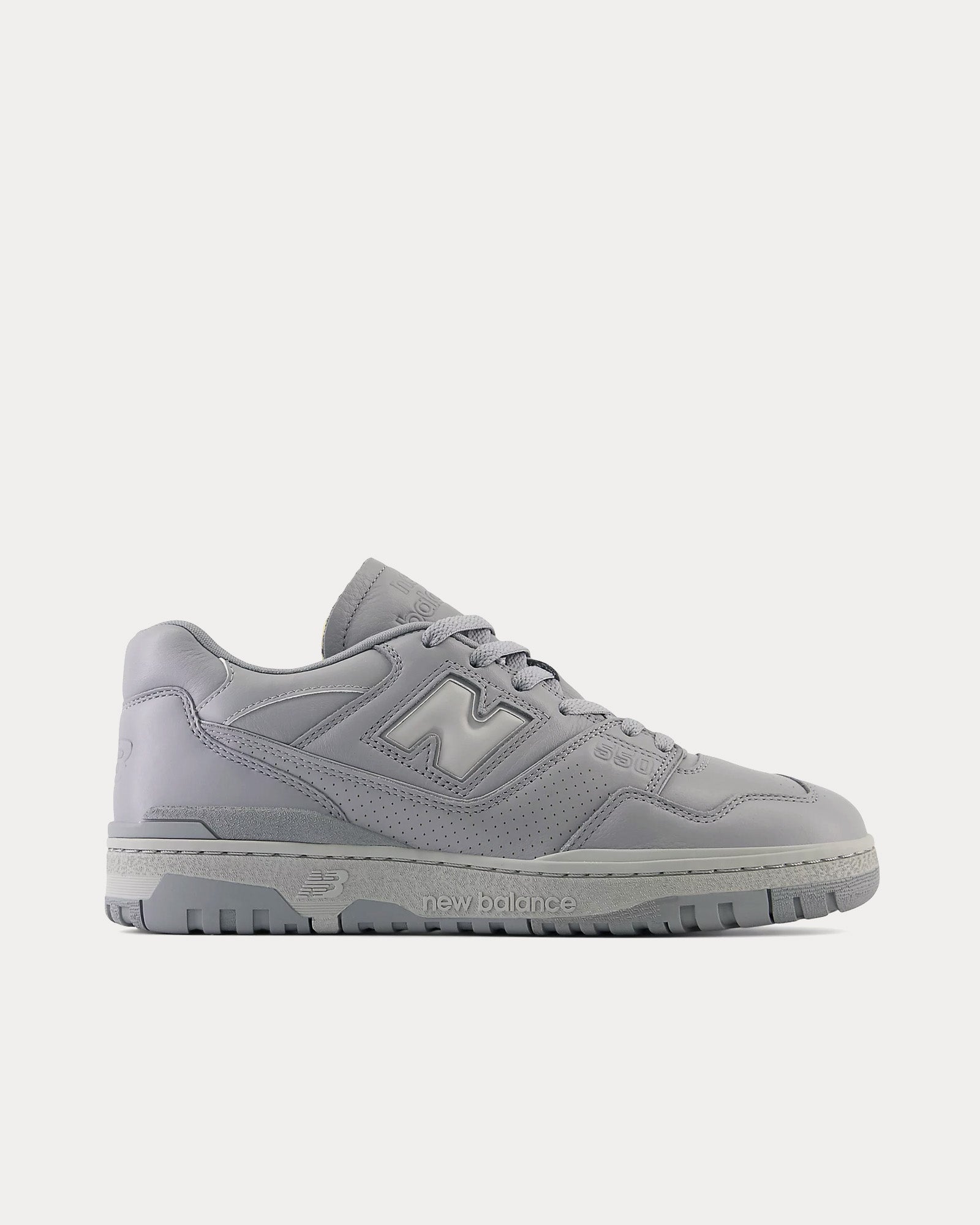 New Balance - 550 Slate Grey / Concrete Low Top Sneakers