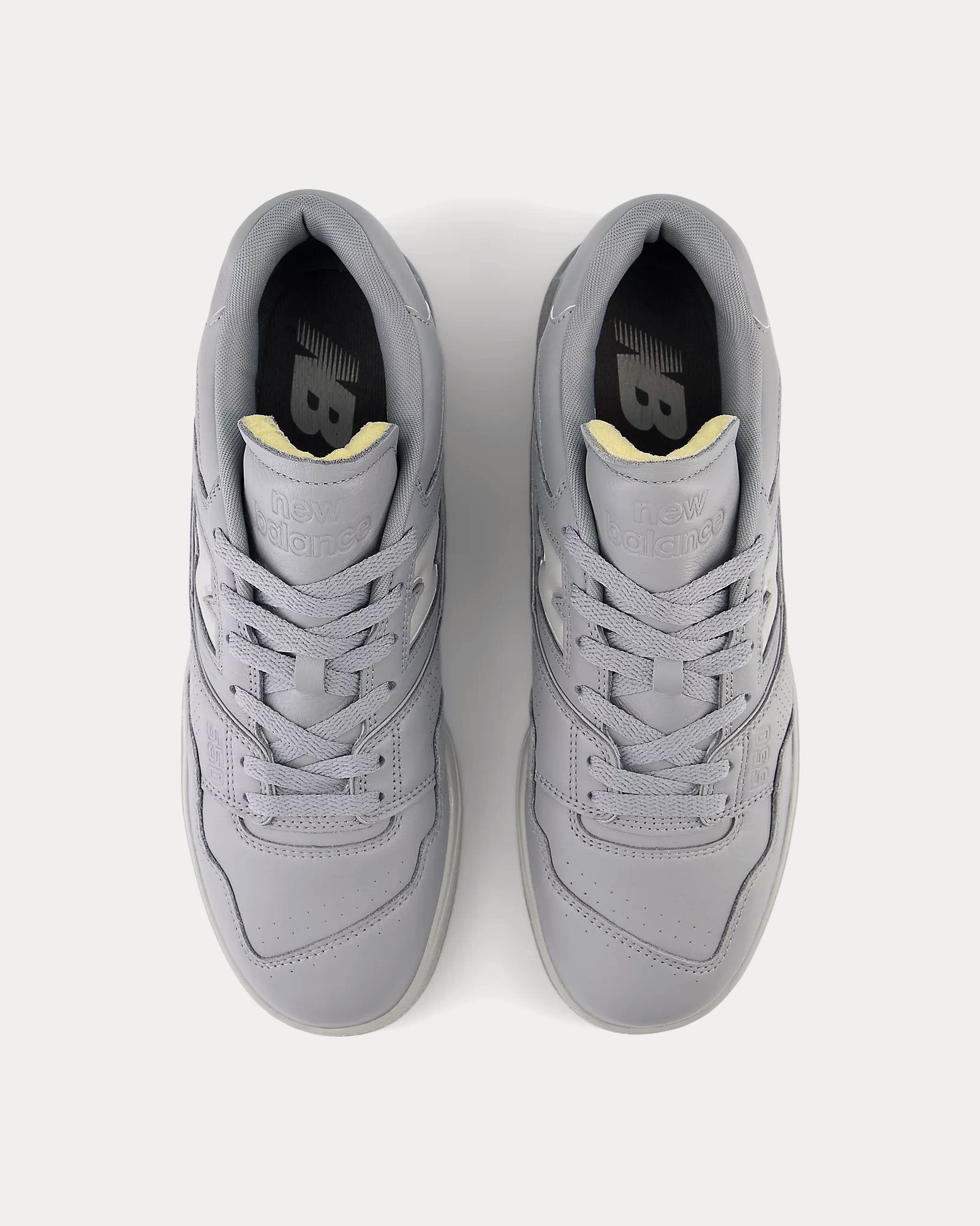 New Balance - 550 Slate Grey / Concrete Low Top Sneakers