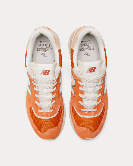 New Balance 574 Brown / White Low Top Sneakers - 2
