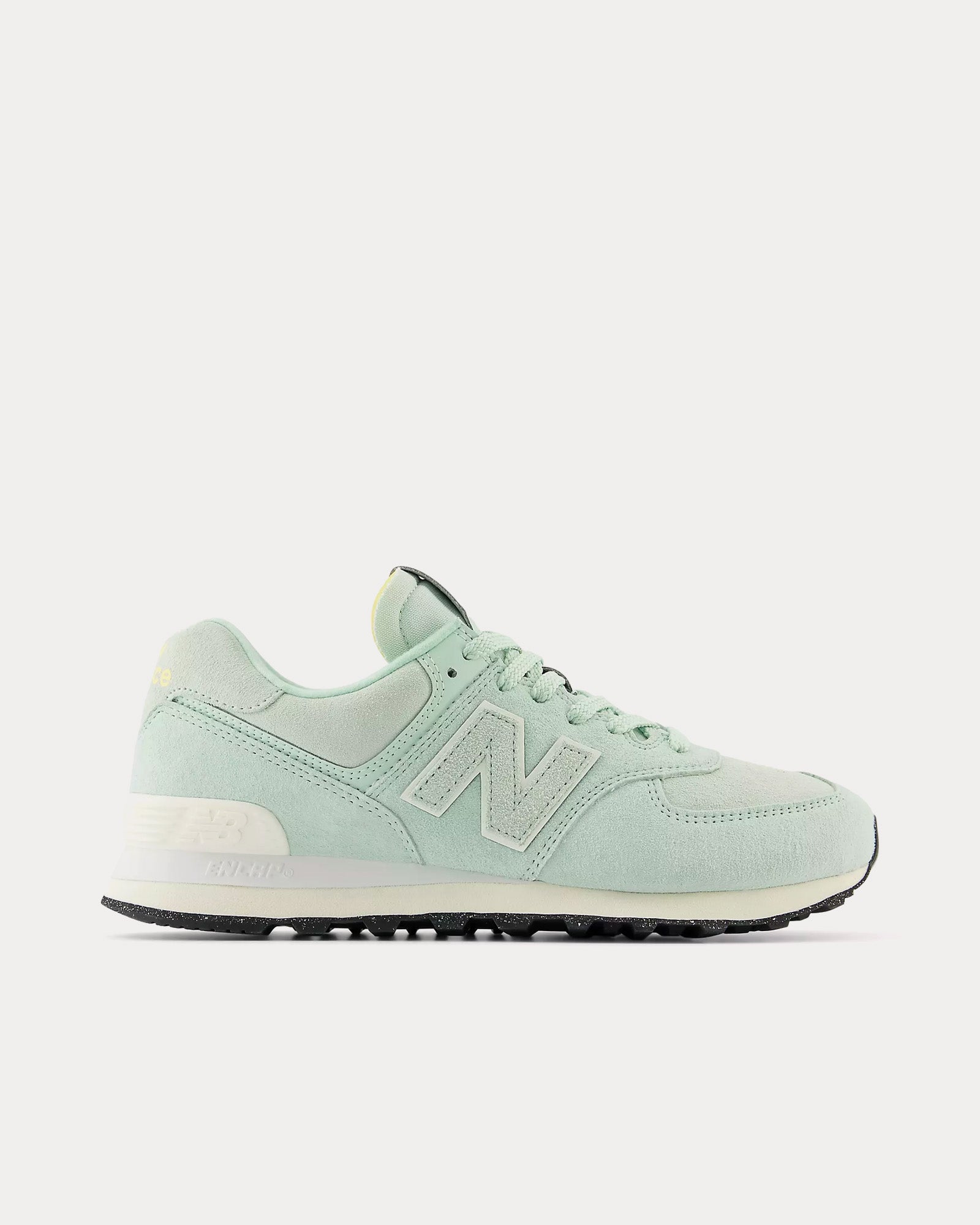 New Balance Unisex 574 Clay Ash / Sea Salt Low Top Sneakers