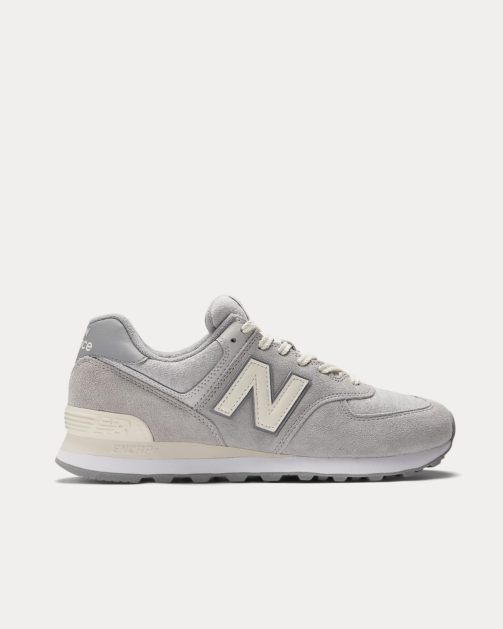 New Balance - 574 Concrete / Angora / Grey 002 Low Top Sneakers