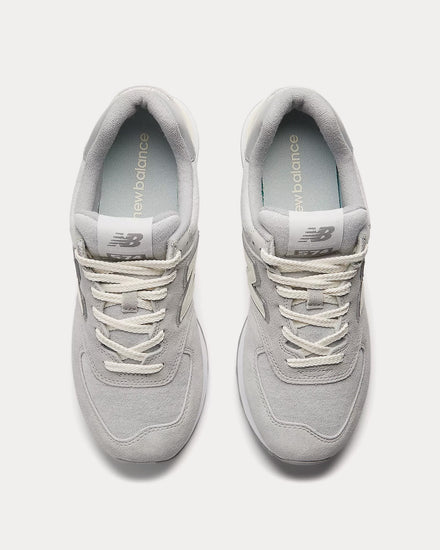 New Balance Unisex 574 Concrete / Angora / Grey 002 Low Top