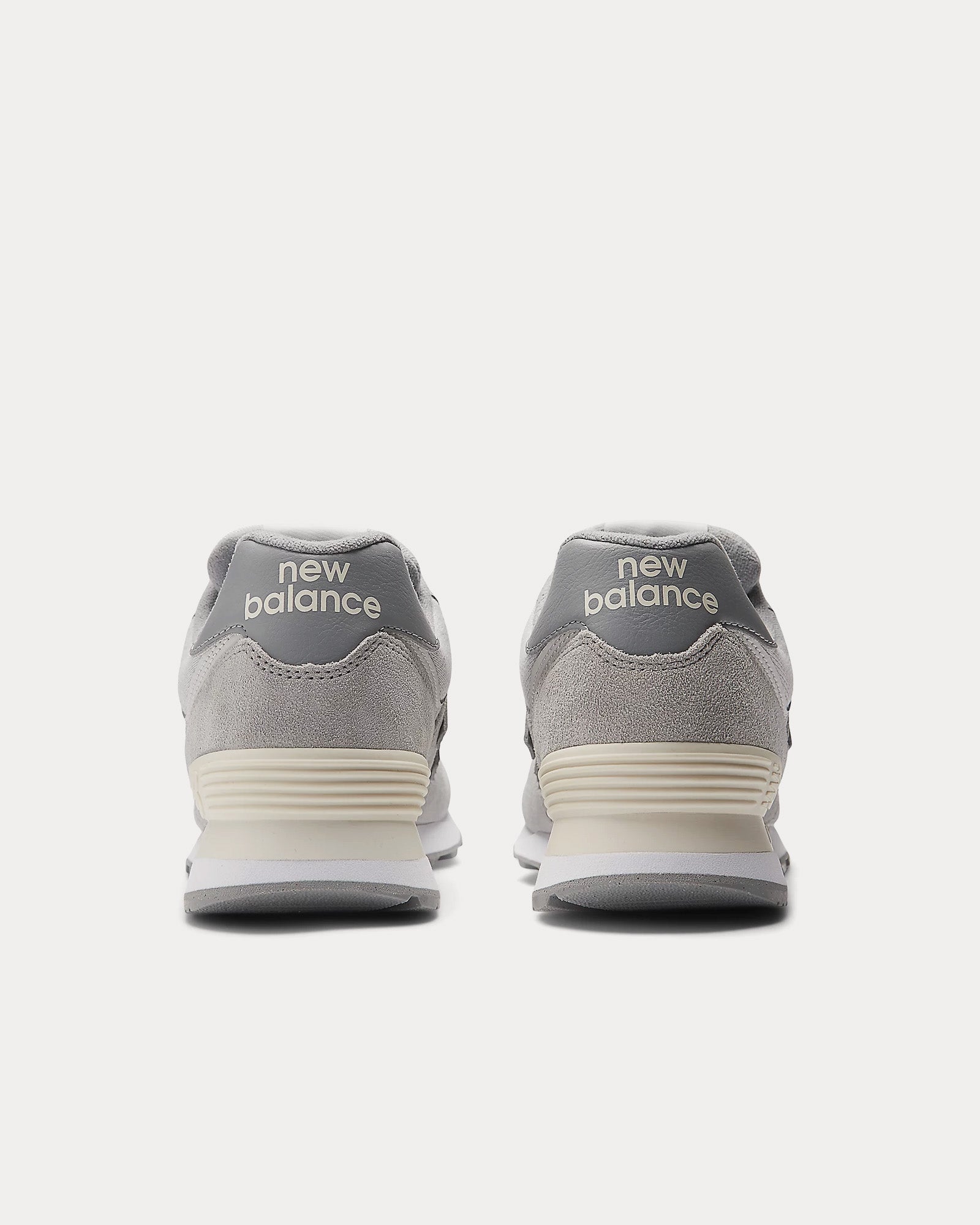 New Balance - 574 Concrete / Angora / Grey 002 Low Top Sneakers