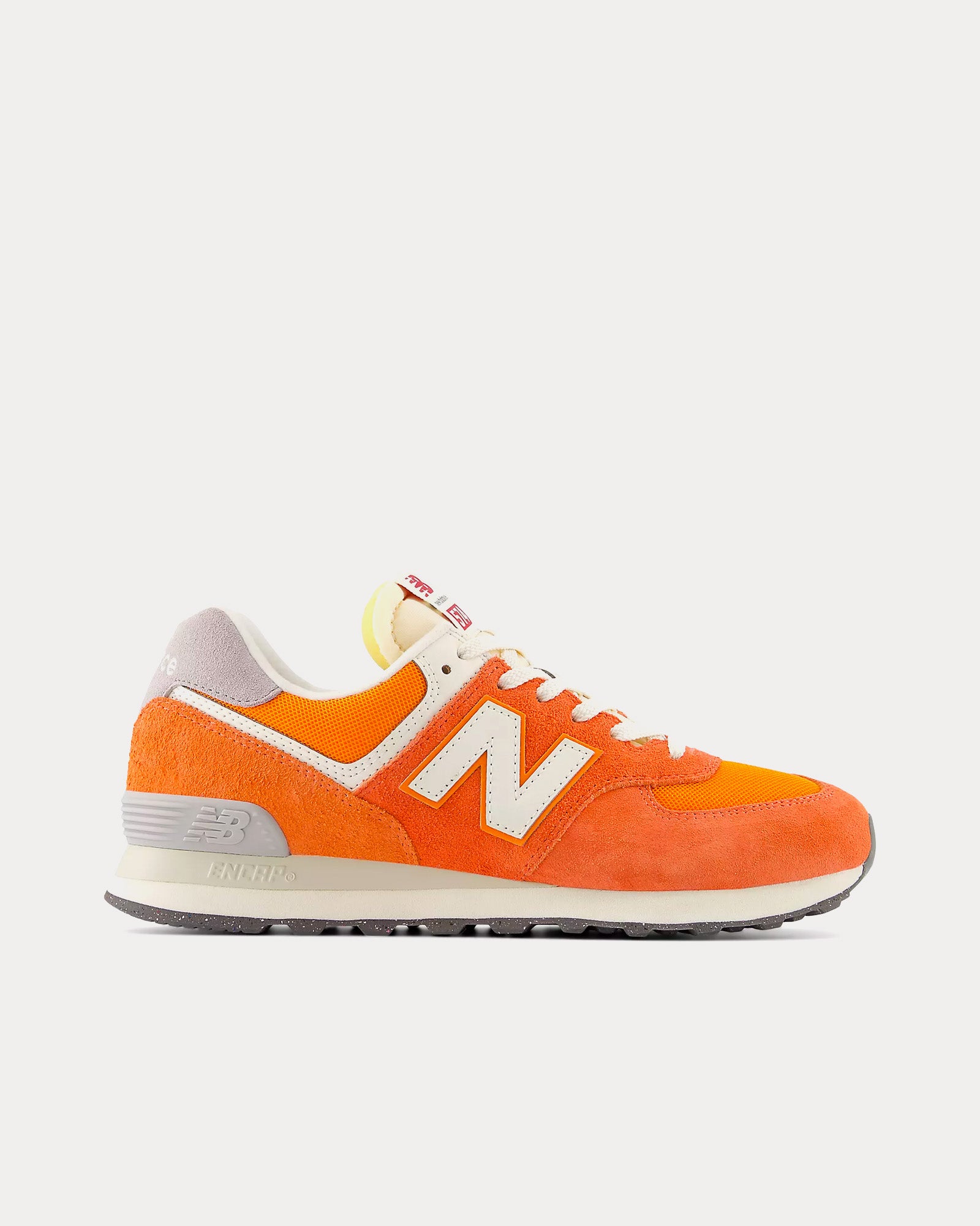 New Balance - 574 Gulf Red / Sea Salt Low Top Sneakers