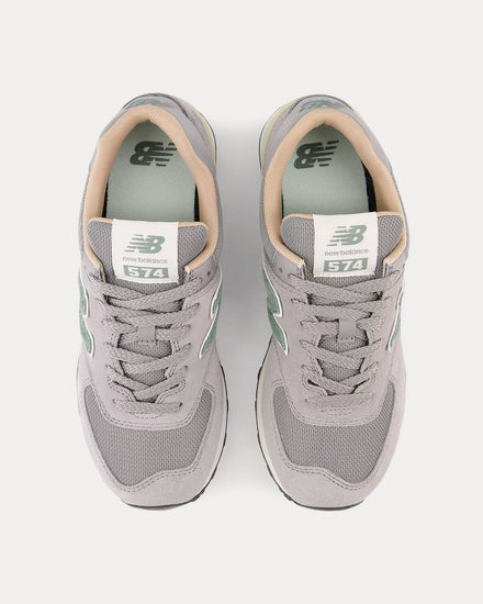 New Balance 574 Magnet / Dark Juniper / Mindful Grey Low Top Sneakers - 2