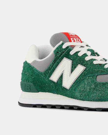New Balance 574 Nightwatch Green / Sea Salt Low Top Sneakers - 3