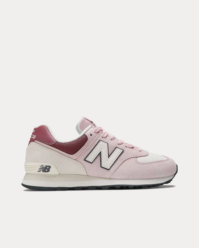 Pink yellow new balance Clearance