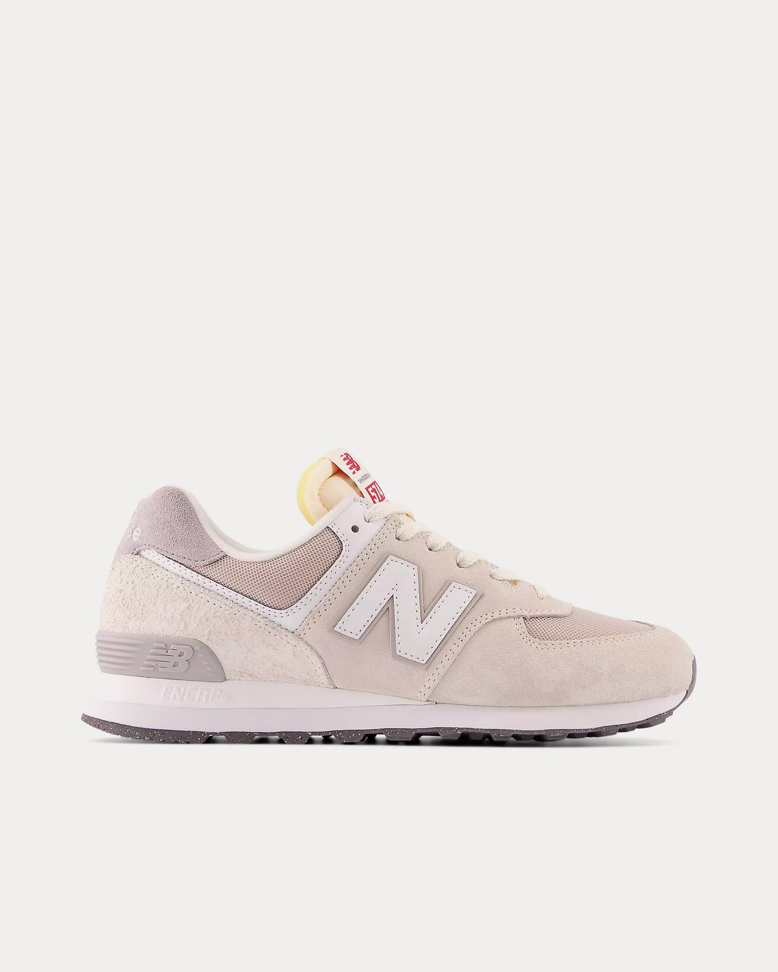 New Balance 574 Sea Salt NB 102 White Low Top Sneakers Sneak in Peace
