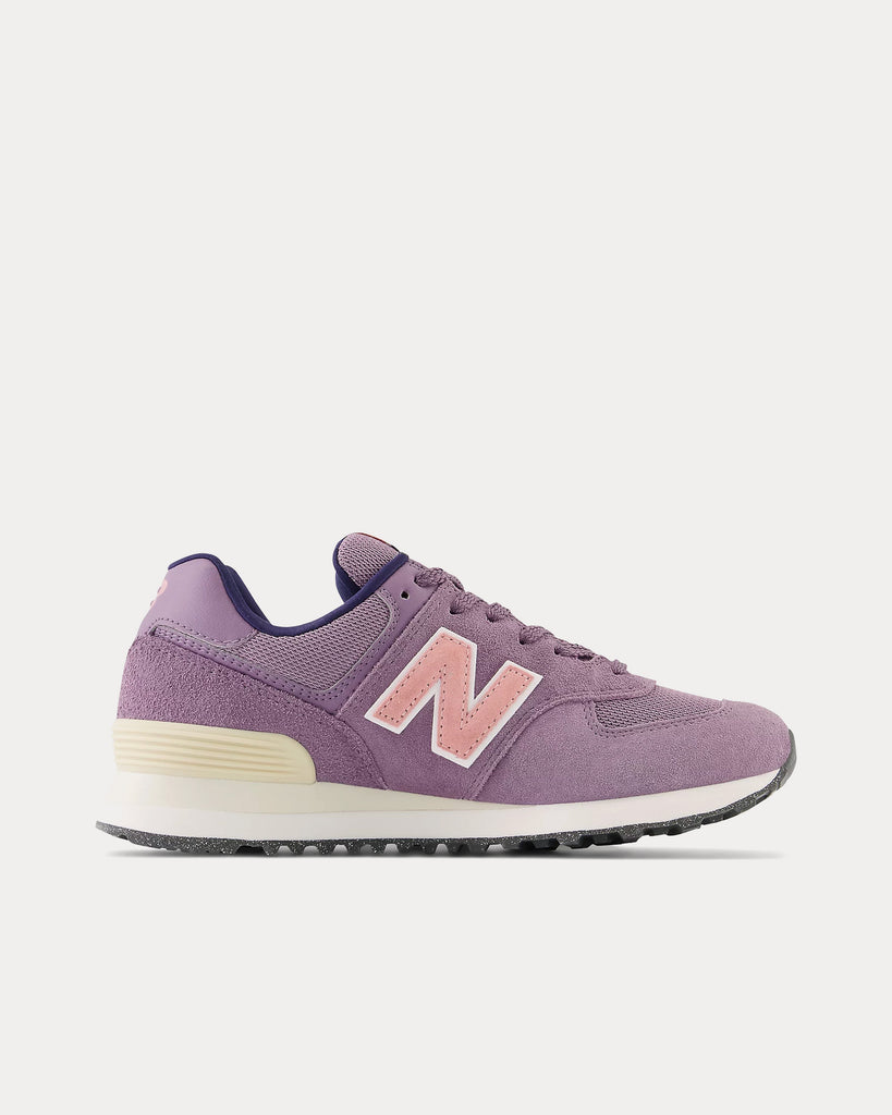 New Balance 574 Shadow / Pink Moon / Team Navy Low Top Sneakers - Sneak in  Peace