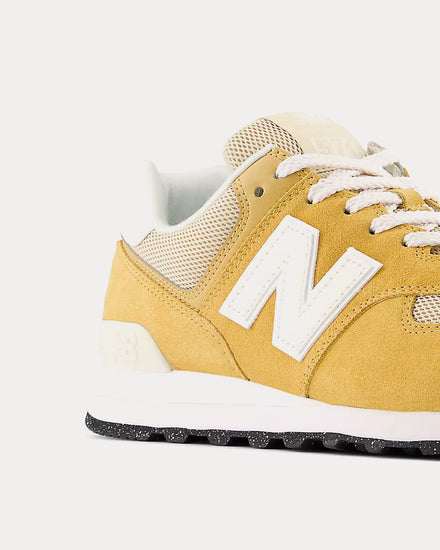 New Balance 574 Dolce / Sea Salt Low Top Sneakers - 3