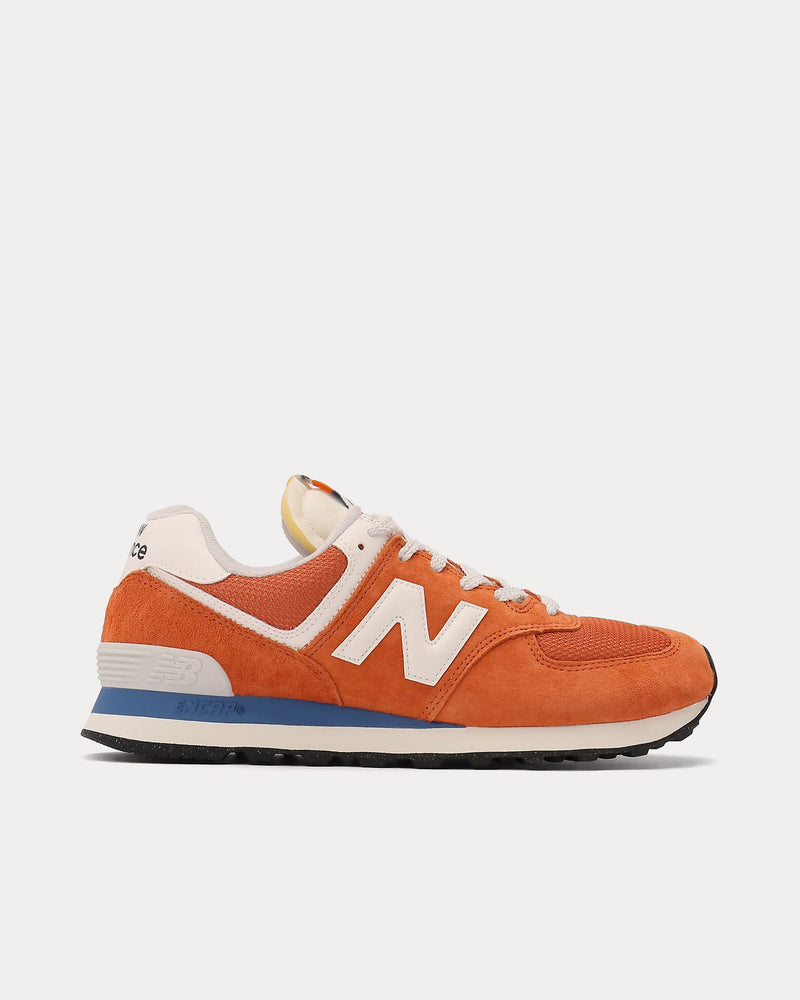 New Balance 574 Infield Clay / Sea Salt Low Top Sneakers - 1