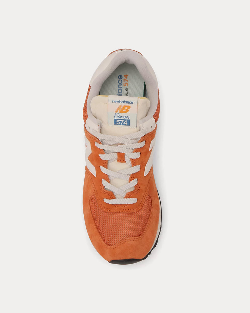 New Balance 574 Infield Clay / Sea Salt Low Top Sneakers - 2