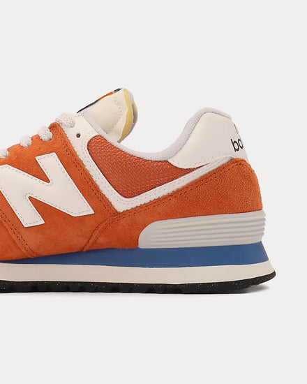 New Balance 574 Infield Clay / Sea Salt Low Top Sneakers - 3