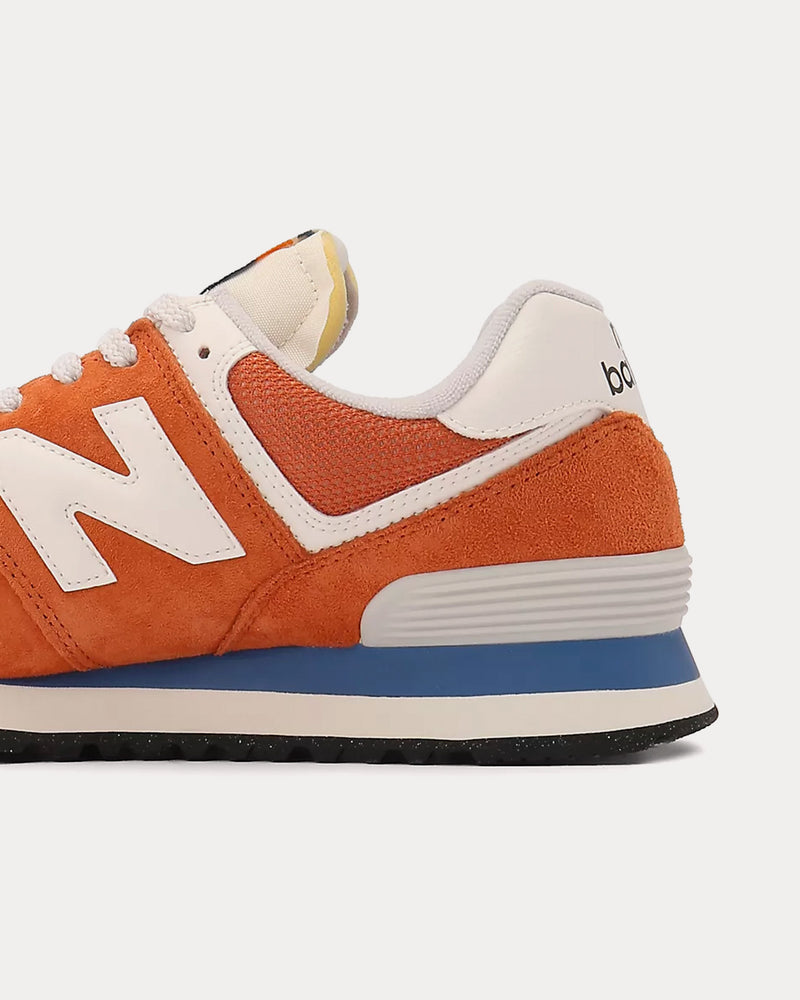 New Balance 574 Infield Clay / Sea Salt Low Top Sneakers - 3