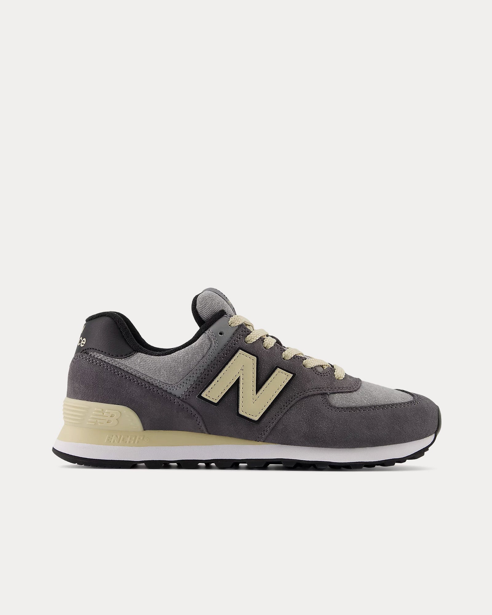 New Balance - 574 Magnet / Sandstone Low Top Sneakers