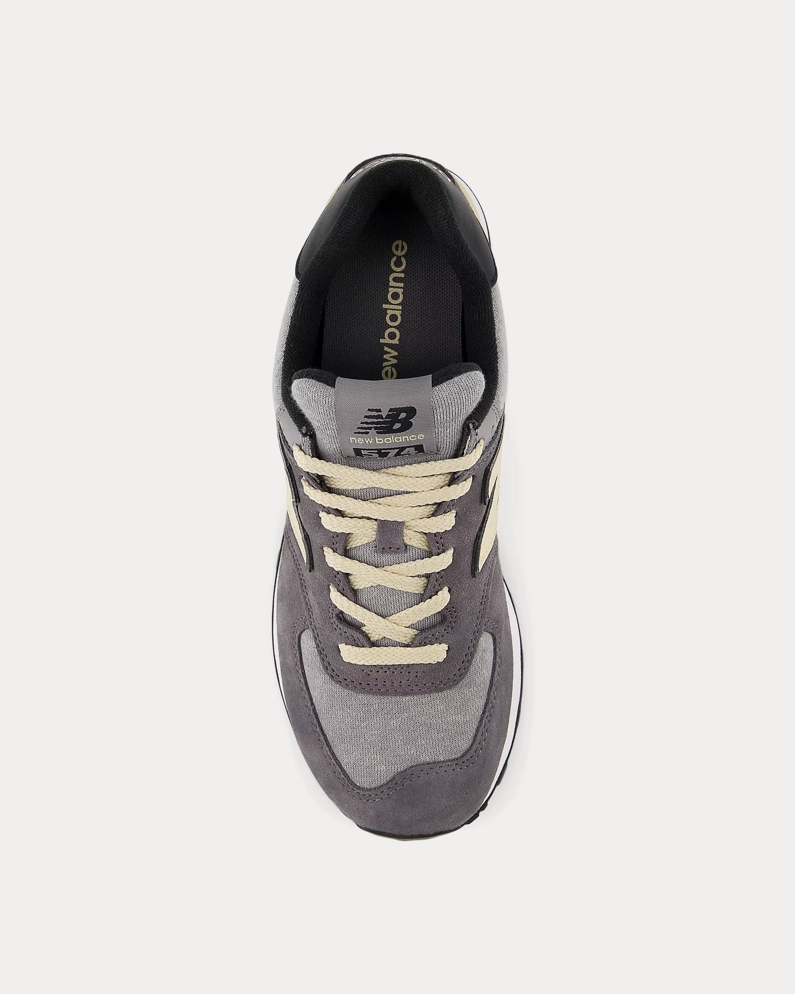 New Balance - 574 Magnet / Sandstone Low Top Sneakers