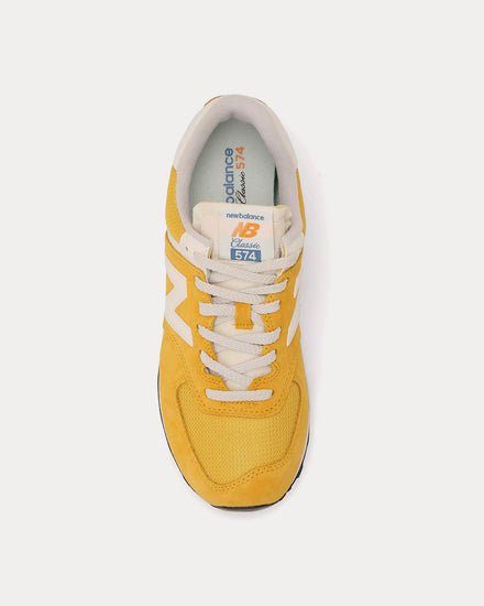 New Balance 574 Marmalade / Sea Salt Low Top Sneakers - 2