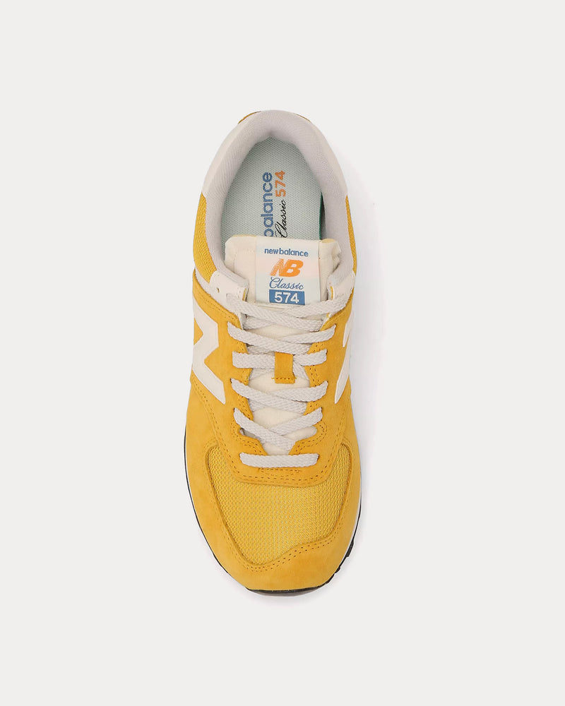 New Balance 574 Marmalade / Sea Salt Low Top Sneakers - 2