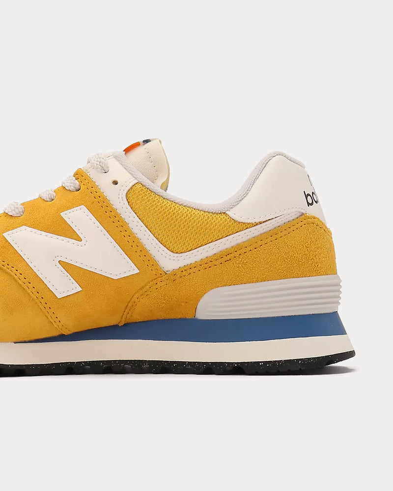 New Balance 574 Marmalade / Sea Salt Low Top Sneakers - 3