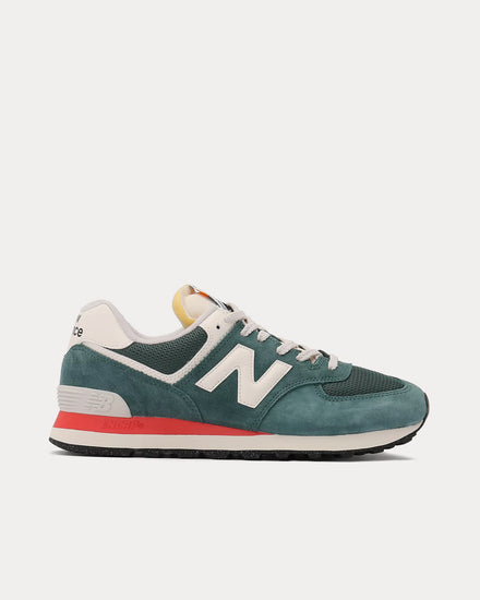 New Balance 574 New Spruce / Sea Salt Low Top Sneakers - 1