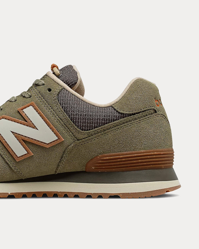Balance 574 New Balance 800 Olive New Balance Unisex 574 'Wabi