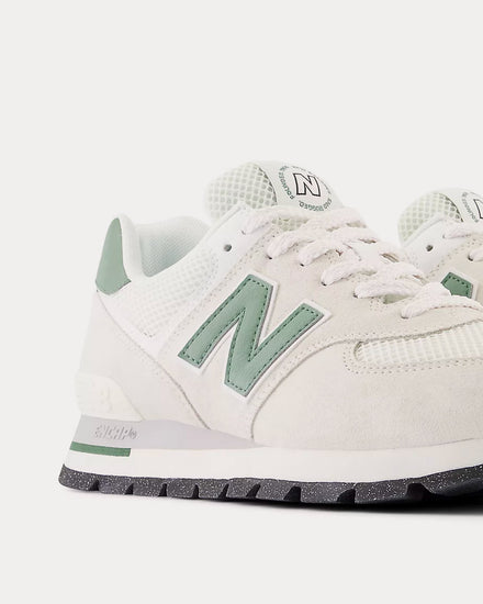 New Balance 574 J3 ホワイト/グリーン NEW BALANCE】 ニューバランス UGS574J3(2E) UGS574 UGS574J3