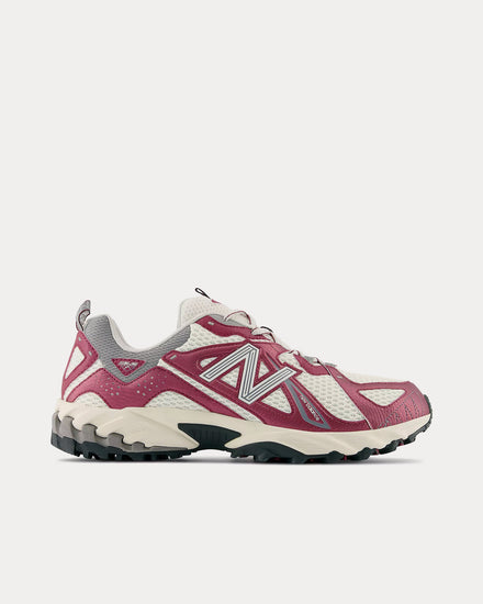 New Balance 610v1 Classic Crimson / Sea Salt / Shadow Grey Low Top Sneakers - 1