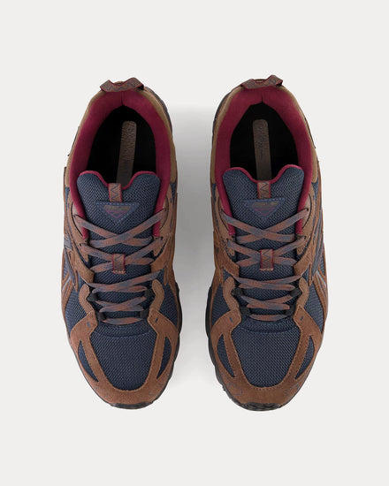 New Balance 610v1 Dark mushroom / Outerspace / NB Burgundy Low Top Sneakers - 2