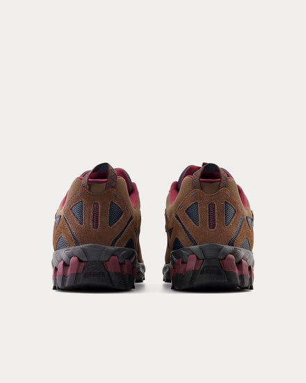 New Balance 610v1 Dark mushroom / Outerspace / NB Burgundy Low Top Sneakers - 3