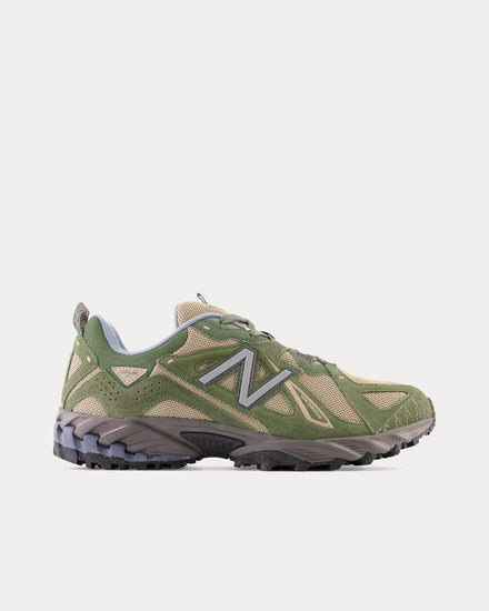 New Balance 610v1 Deep Olive Green / Driftwood / Arctic Grey Low Top Sneakers - 1