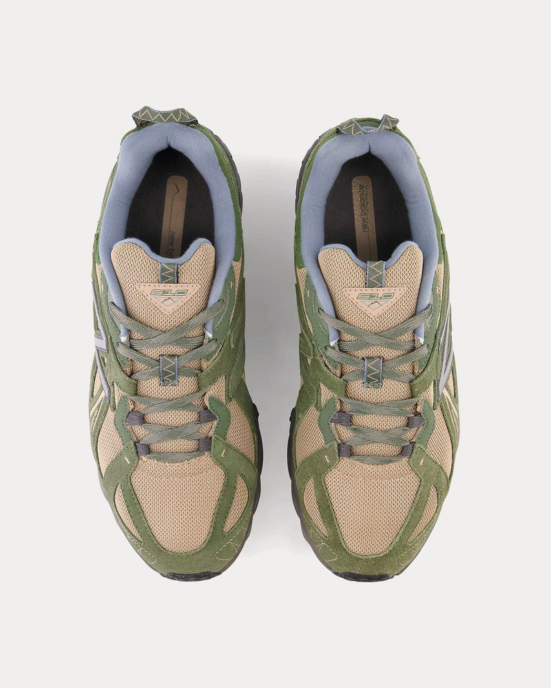 New Balance 610v1 Deep Olive Green / Driftwood / Arctic Grey Low Top Sneakers - 2