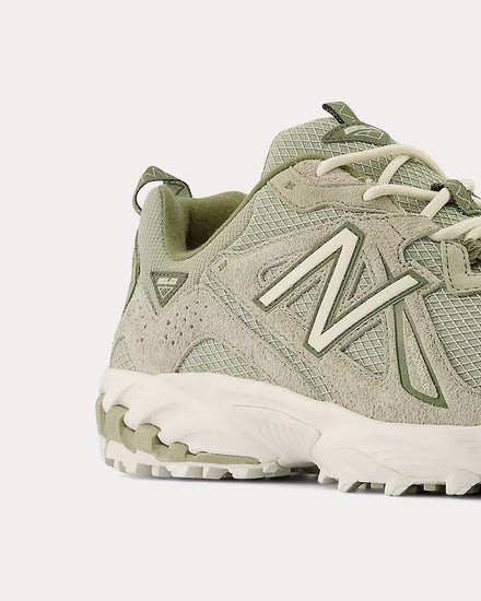 New Balance 610v1 Olivine / Dark Olivine / Sea Salt Low Top Sneakers - 3