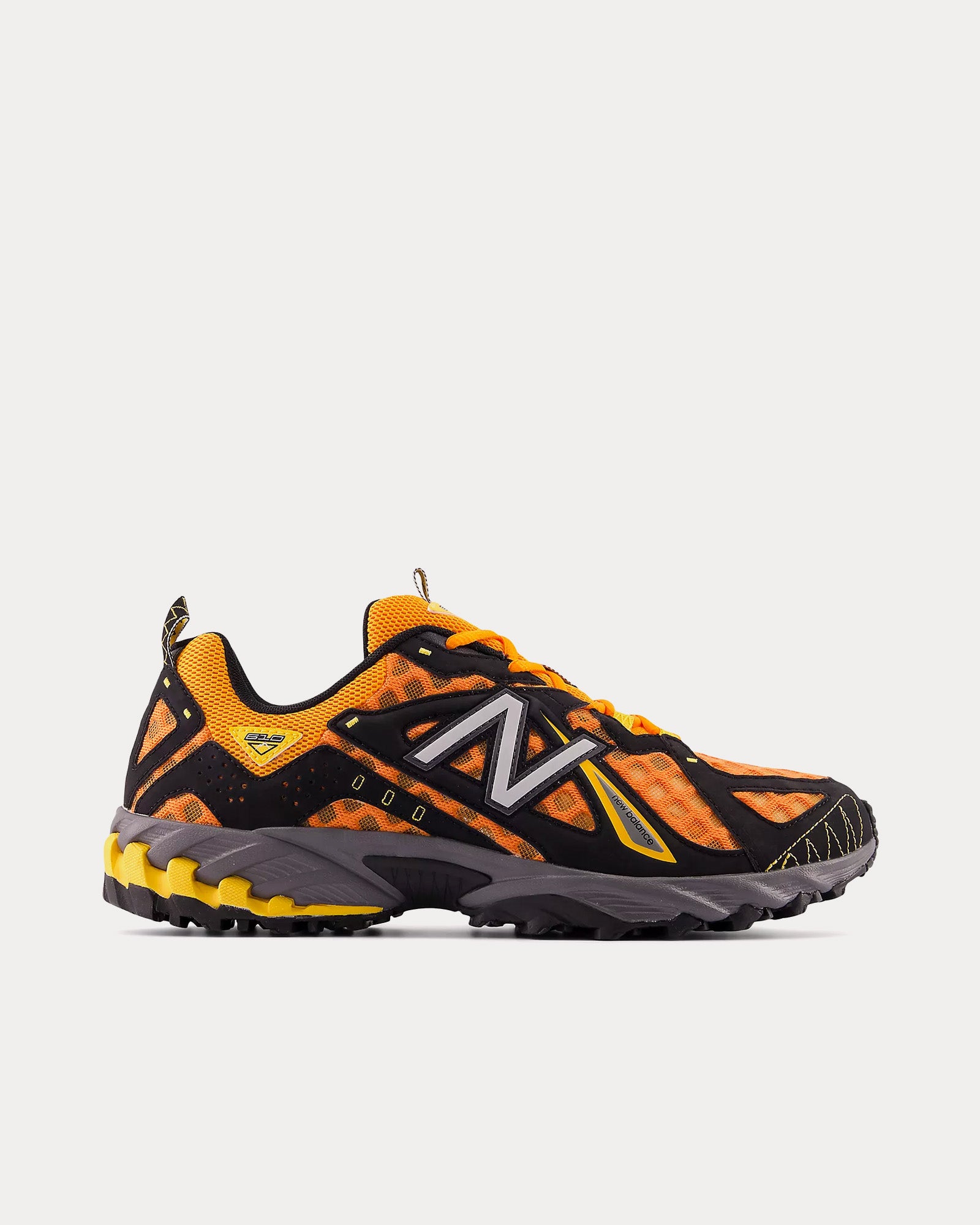 New Balance - 610v1 Sun Glow / Black / Gold Fever Low Top Sneakers