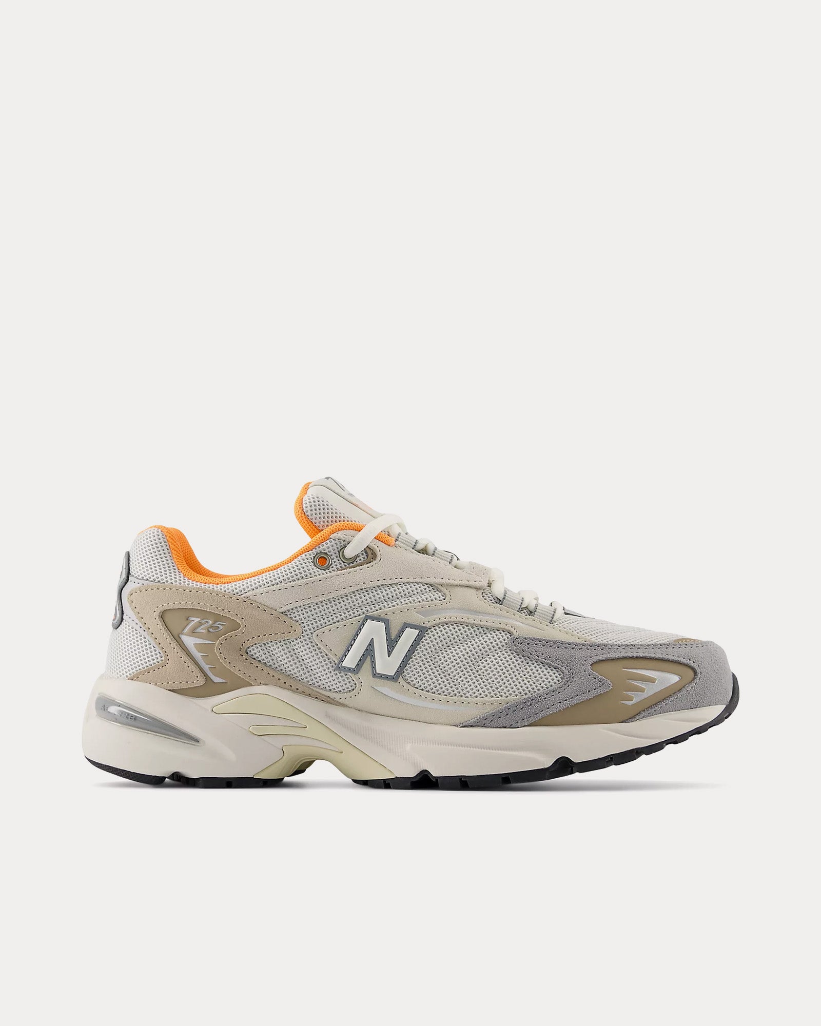 New Balance Unisex 725v1 Sea Salt / Hot Mango / Timber Wolf Low