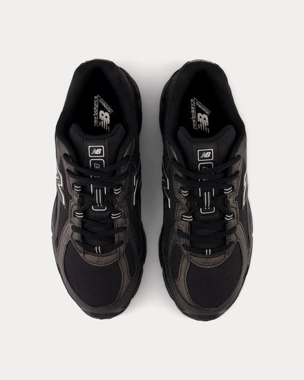 New Balance 740 Black / Silver Metallic Low Top Sneakers - 2