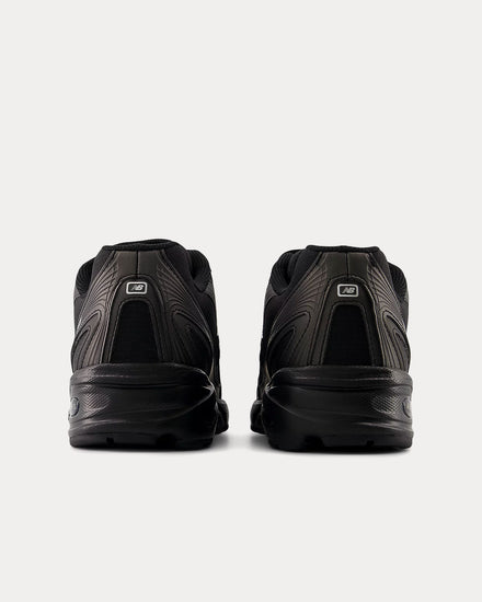 New Balance 740 Black / Silver Metallic Low Top Sneakers - 4