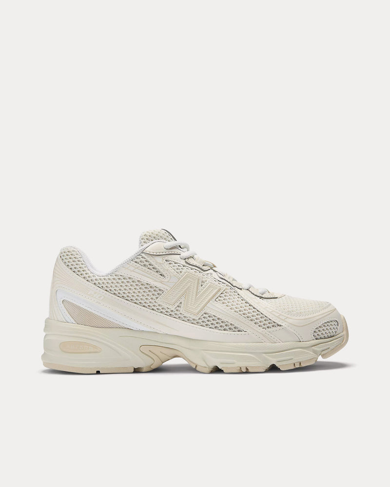 New Balance 740 Bisque / Angora / Sea Salt Low Top Sneakers - 1
