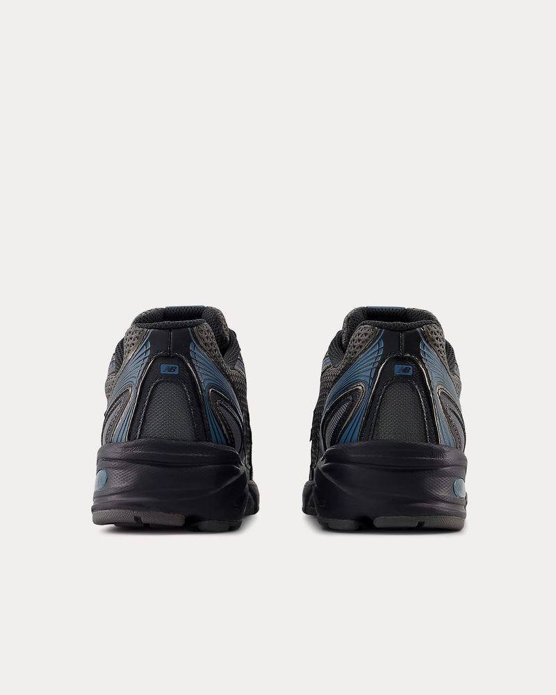 New Balance 740 Castlerock / Terrarium / Phantom Low Top Sneakers - 3