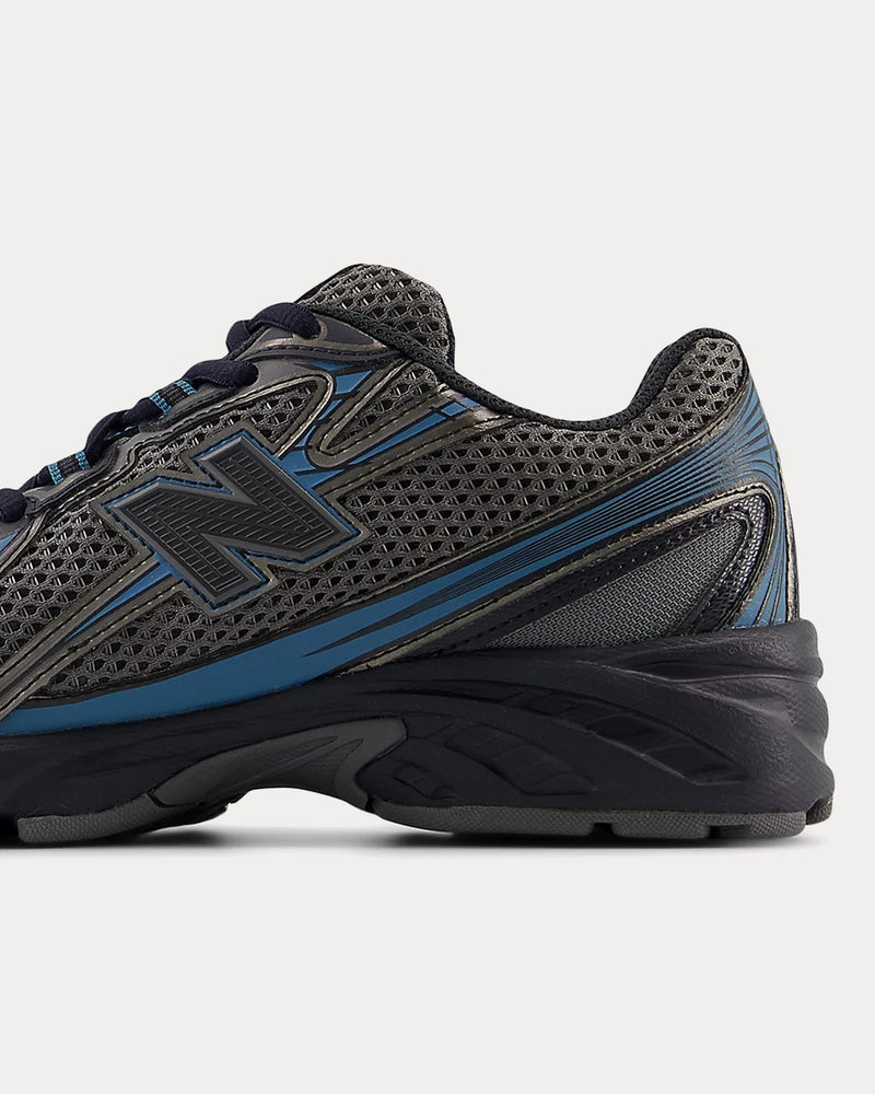 New Balance 740 Castlerock / Terrarium / Phantom Low Top Sneakers - 4