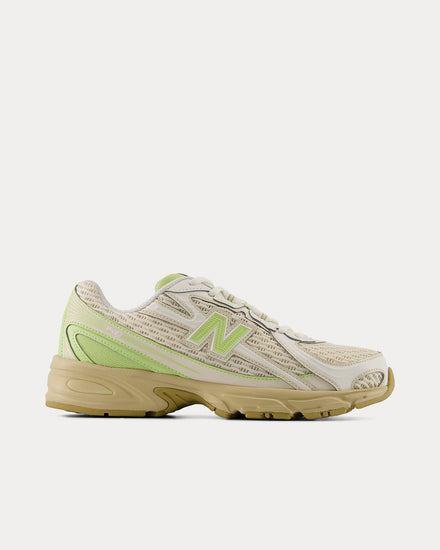 New Balance 740 Dry Lime / Linen Low Top Sneakers - 1