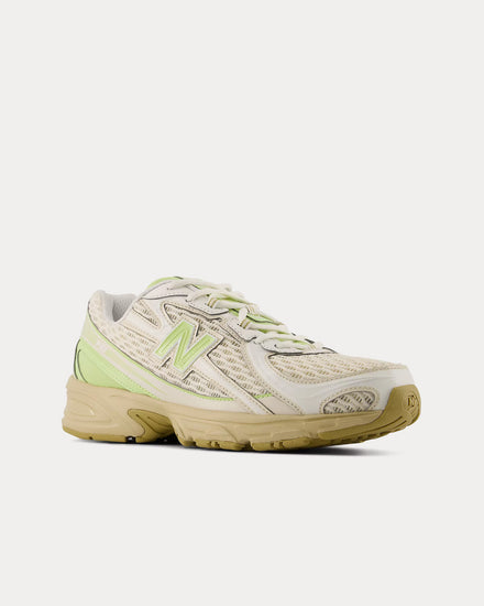 New Balance 740 Dry Lime / Linen Low Top Sneakers - 3