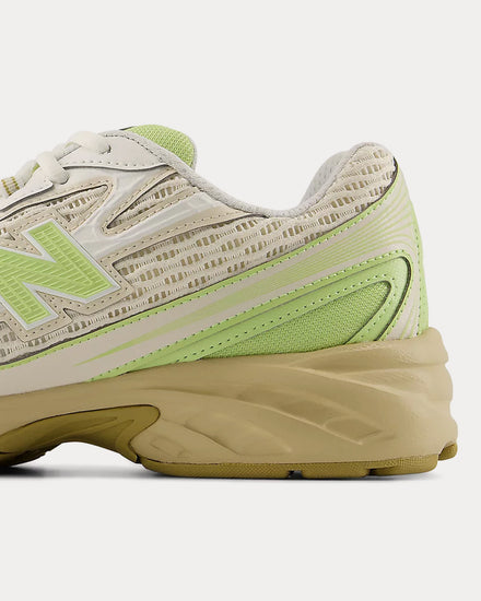 New Balance 740 Dry Lime / Linen Low Top Sneakers - 4