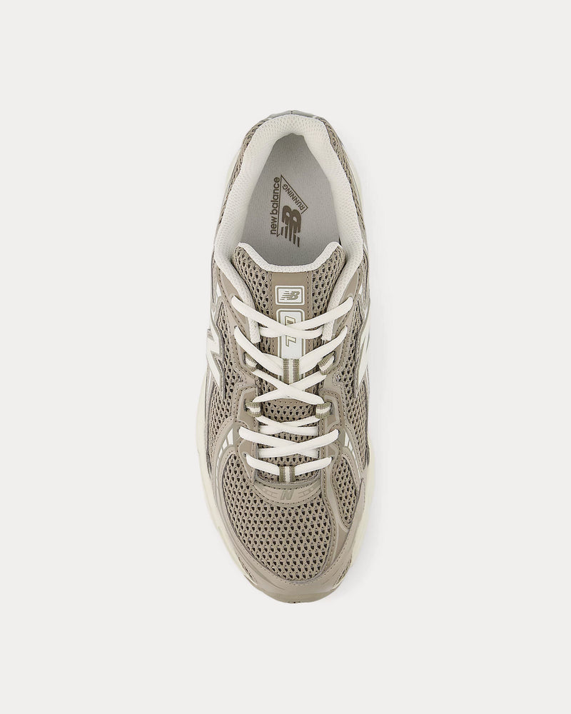 New Balance 740 Dark Olivine / Silver Metallic / Sea Salt Low Top Sneakers - 2