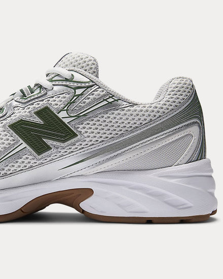 New Balance 740 Grey Matter / Dark Alpine Green / Reflection Low Top Sneakers - 3