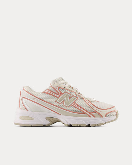New Balance 740 Linen / Terra Cotta / Landslide Low Top Sneakers - 1