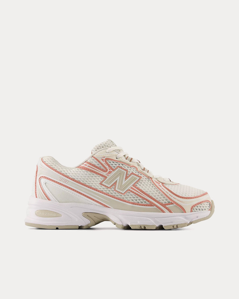 New Balance 740 Linen / Terra Cotta / Landslide Low Top Sneakers - 1