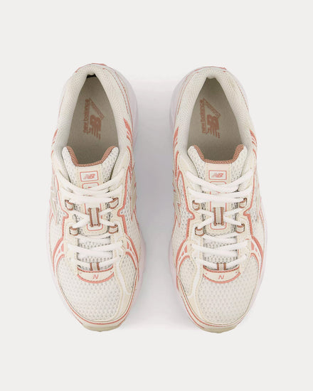 New Balance 740 Linen / Terra Cotta / Landslide Low Top Sneakers - 2