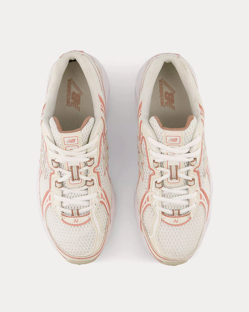 New Balance 740 Linen / Terra Cotta / Landslide Low Top Sneakers - 2